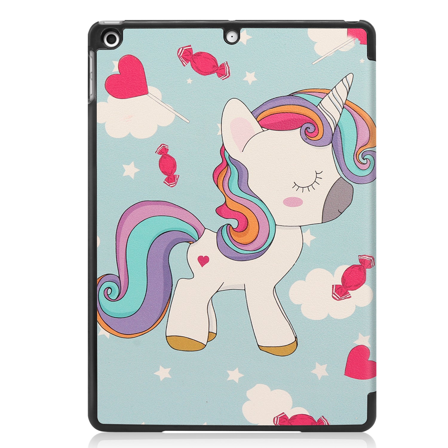 iPad 9/8/7 (10.2") Painted smart folio case