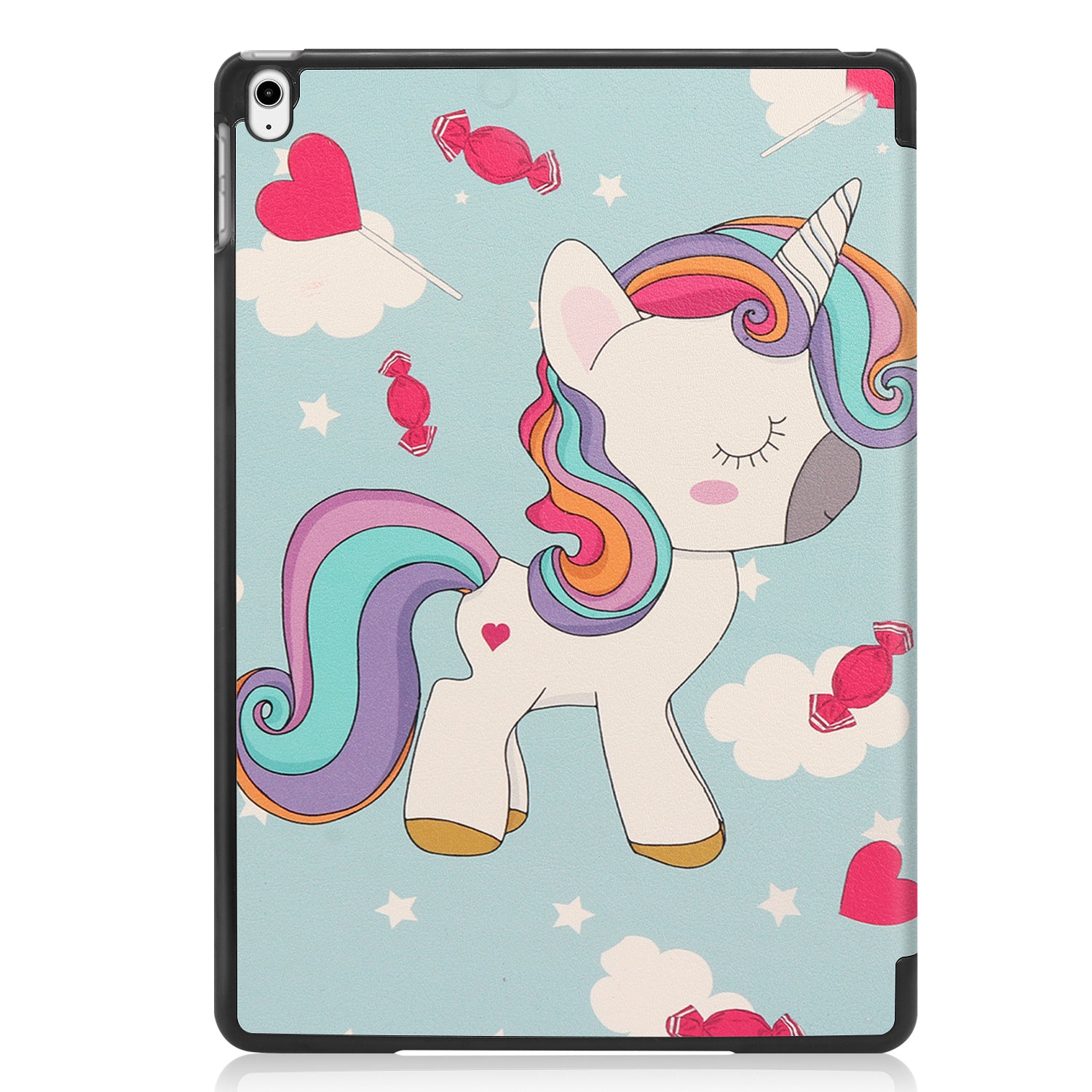 Painted smart folio for iPad mini 6(8.3")