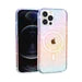 iPhone 14 ProMax  Magnetic attraction shiny transparency  Case