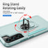 Samsung Galaxy S23 Kickstand fully protected heavy-duty shockproof case