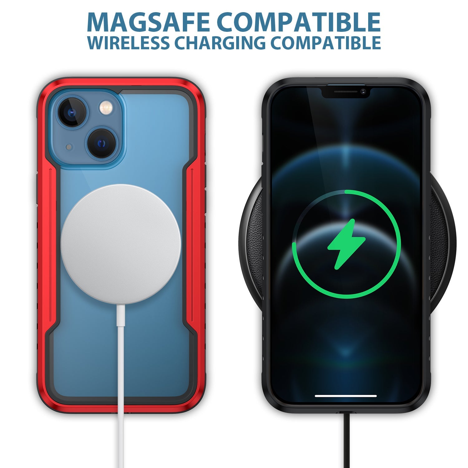 iPhone 13 mini Color bumper full body heavy protection case