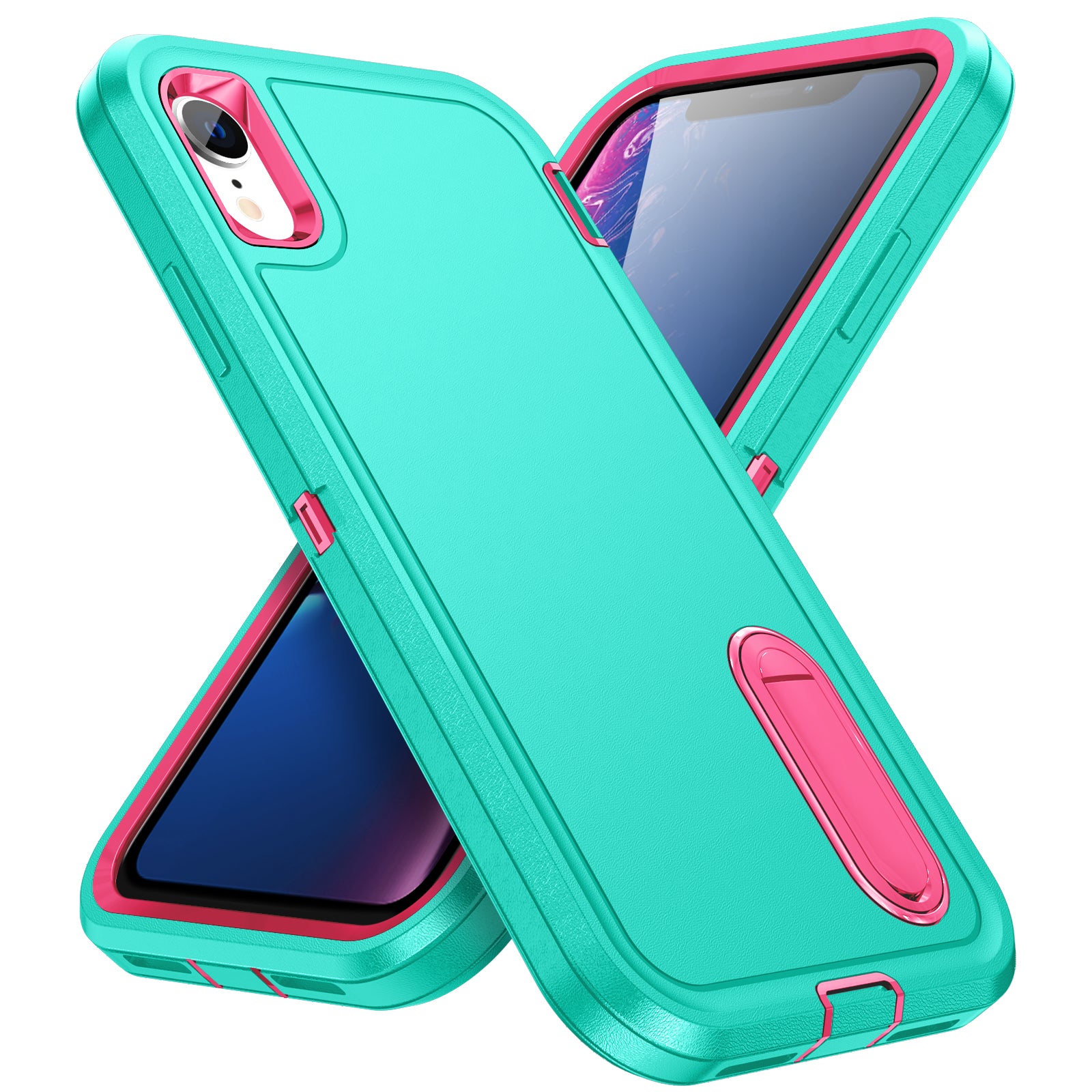 Kickstand anti-dropProtection Case for iPhone XR