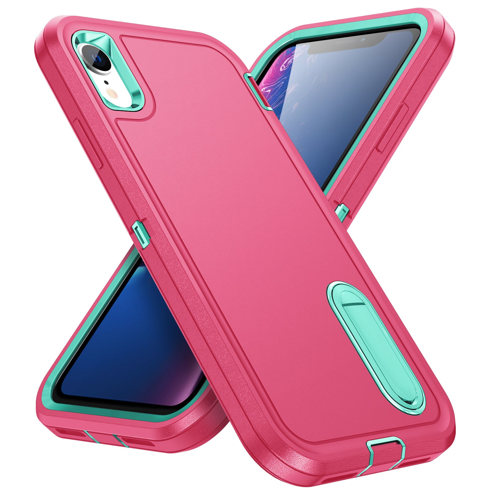 Kickstand anti-dropProtection Case for iPhone XR