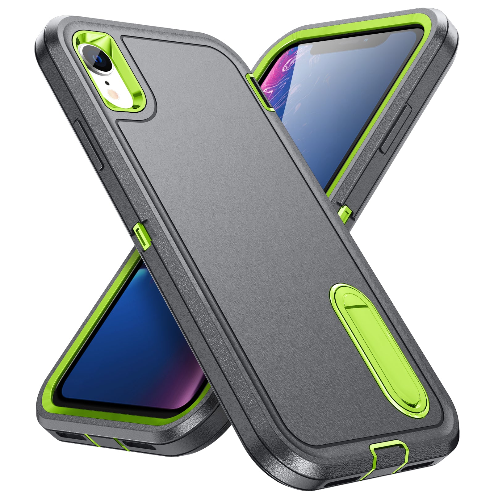 Kickstand anti-dropProtection Case for iPhone XR