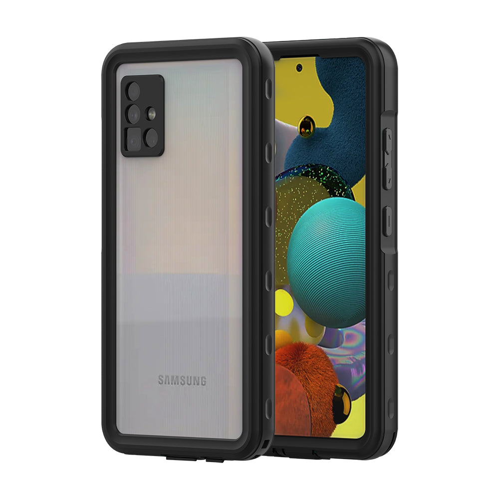Waterproof case for Samsung Galaxy A51(5G)-Black