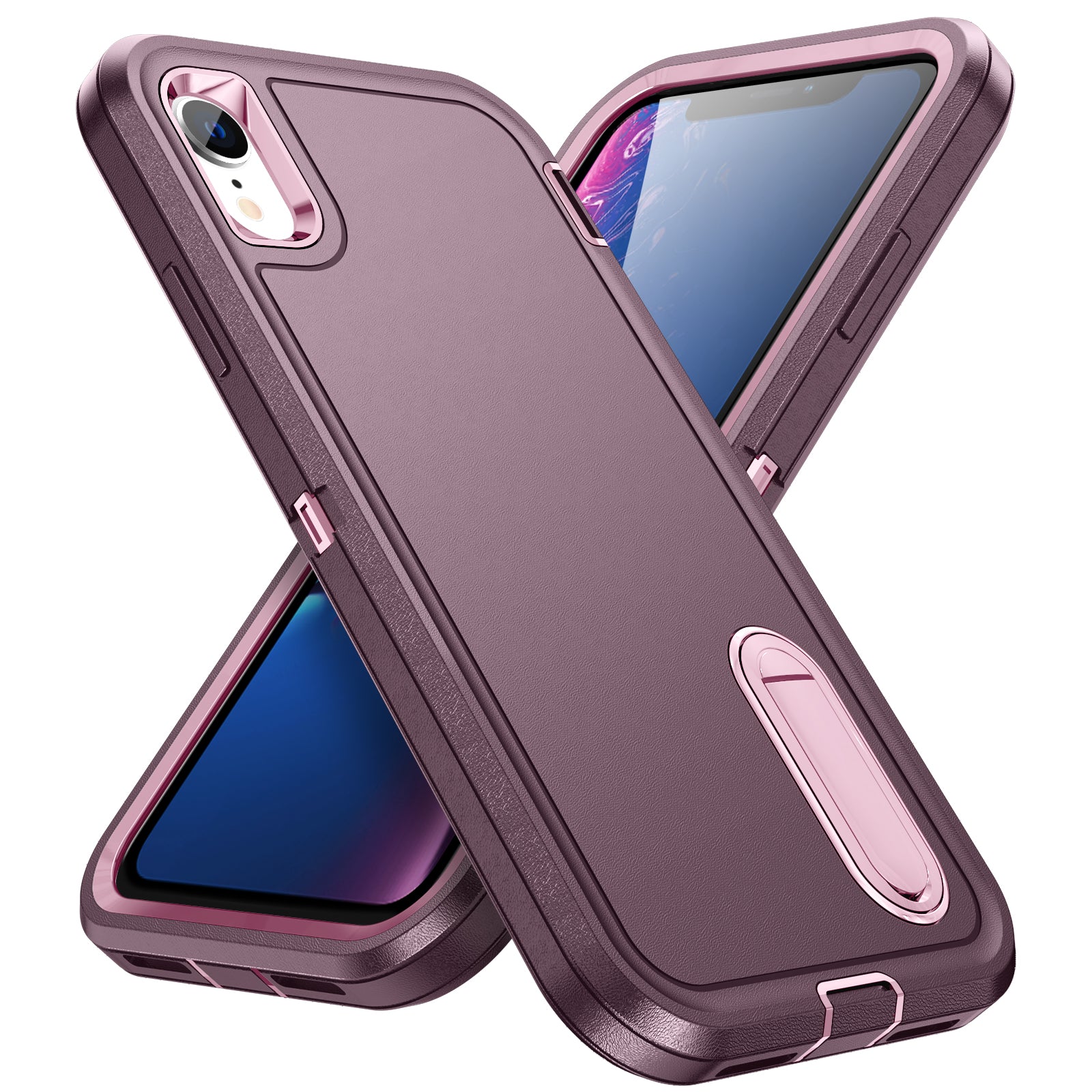 Kickstand anti-dropProtection Case for iPhone XR
