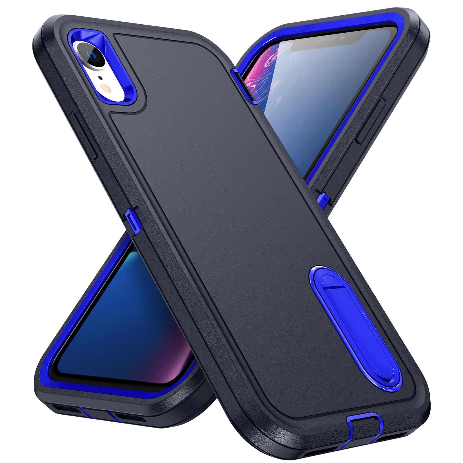 Kickstand anti-dropProtection Case for iPhone XR