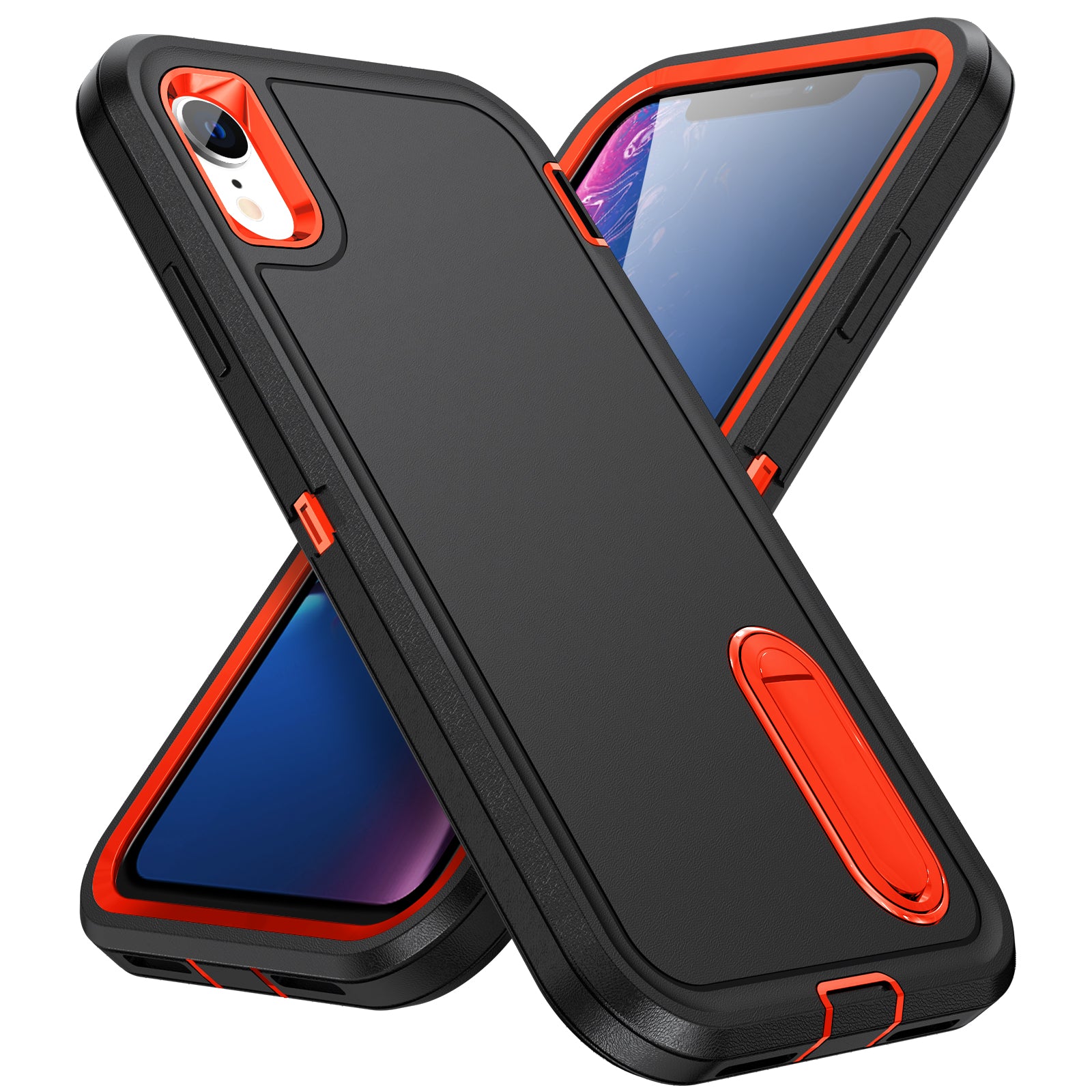 Kickstand anti-dropProtection Case for iPhone XR