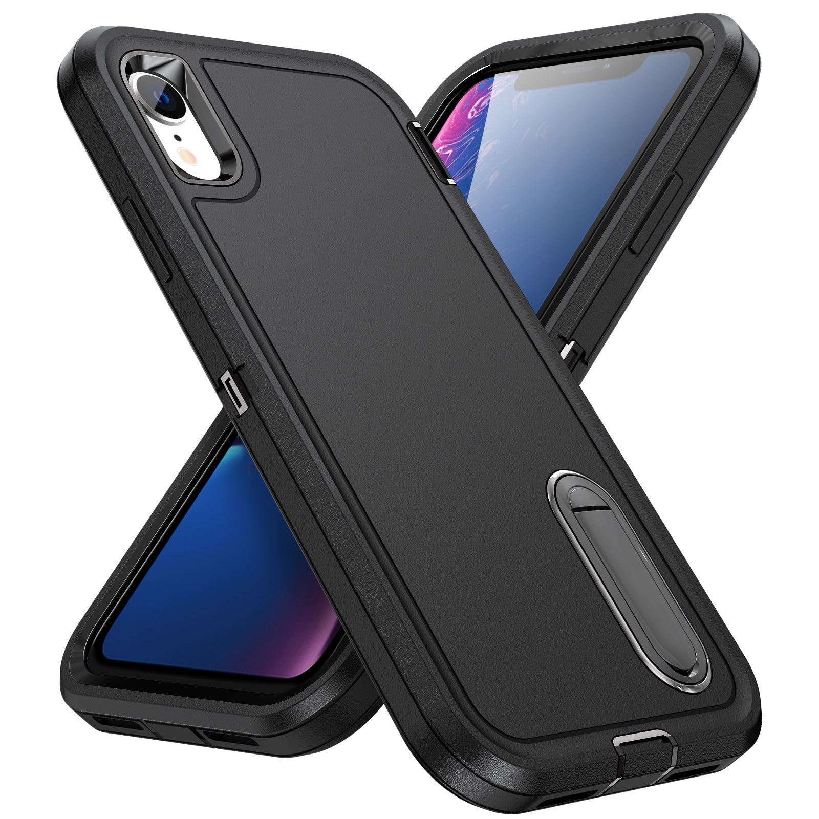 Kickstand anti-dropProtection Case for iPhone XR