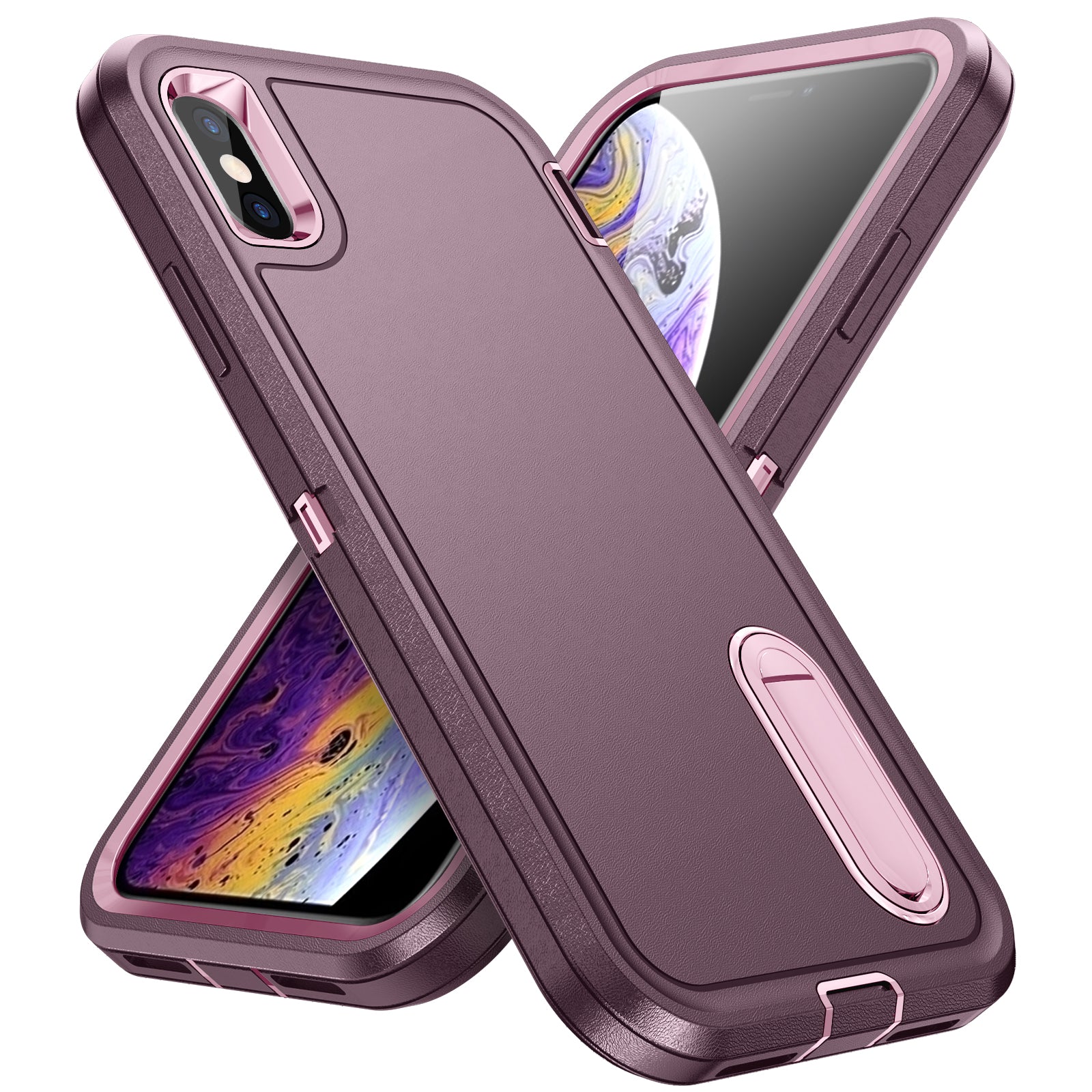 Kickstand anti-dropProtection Case for iPhone X/XS