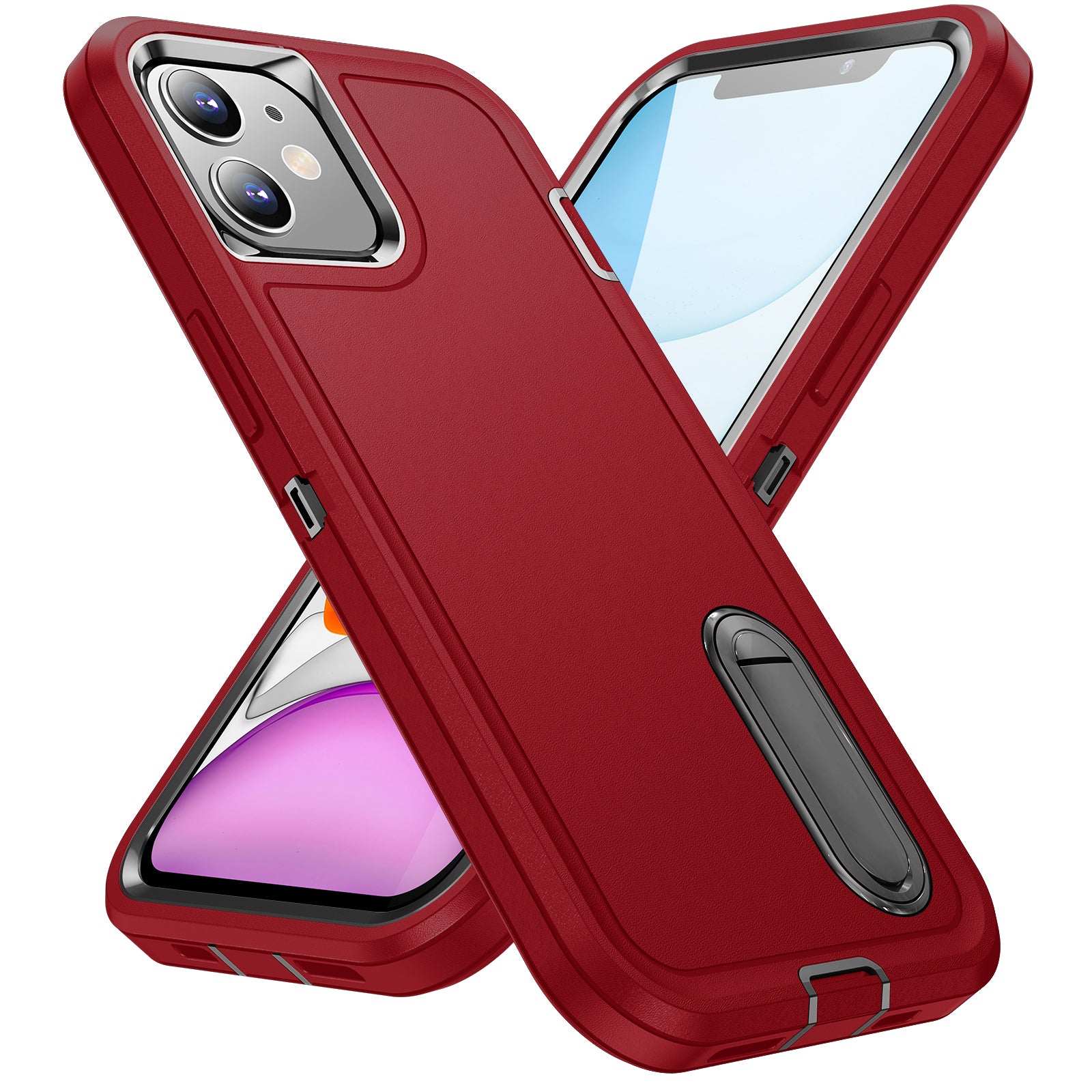 iPhone 11 Kickstand anti-dropProtection Case