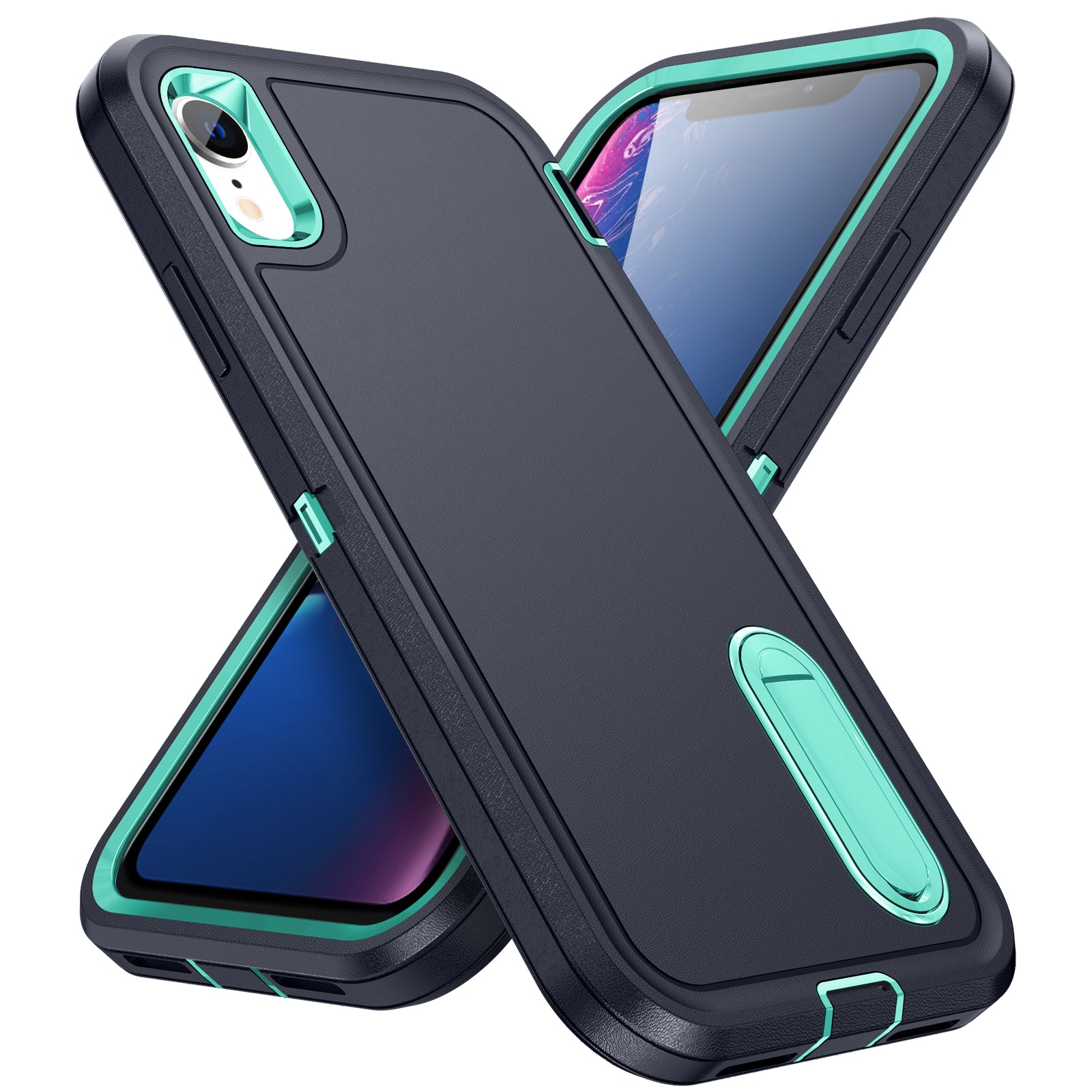 Kickstand anti-dropProtection Case for iPhone XR