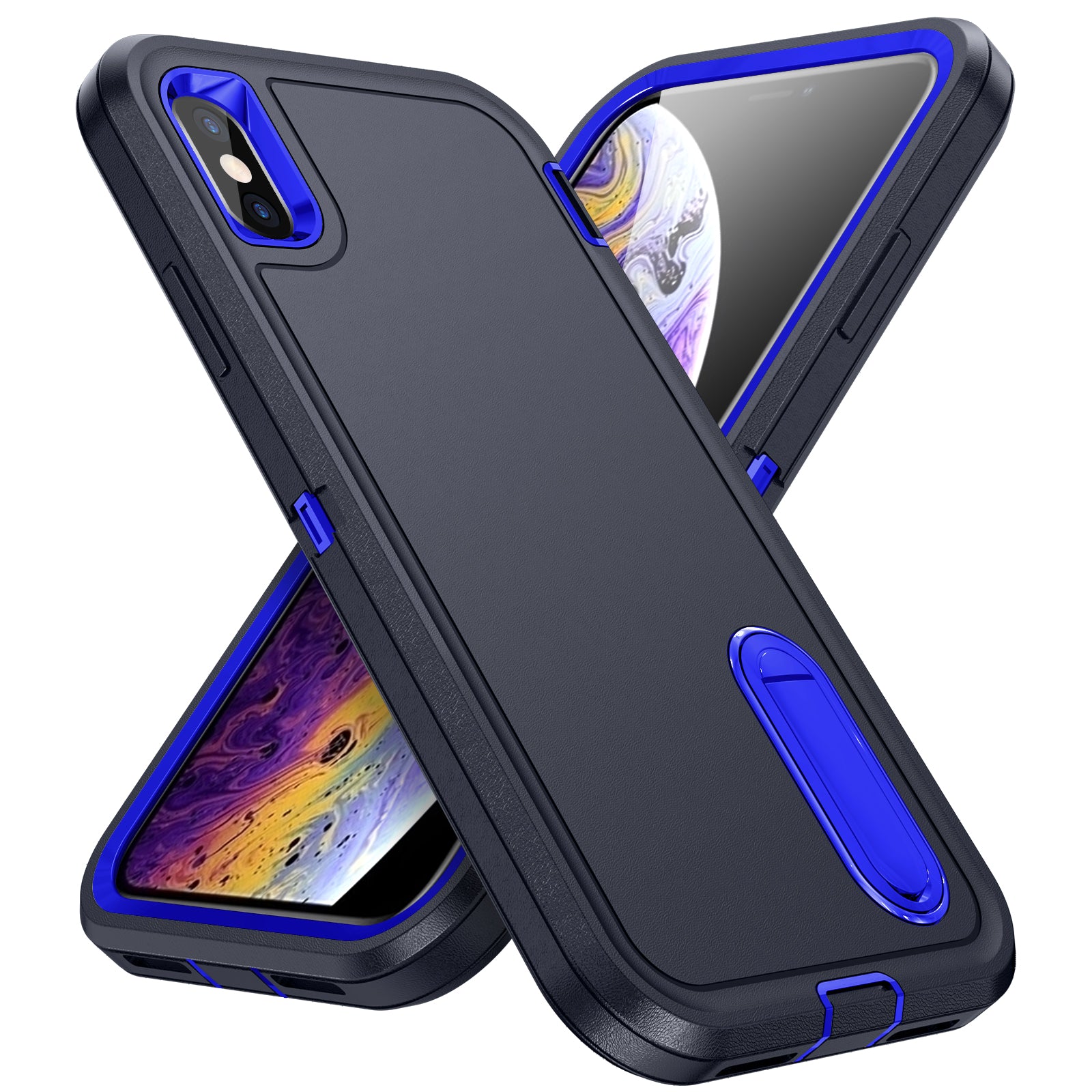 Kickstand anti-dropProtection Case for iPhone X/XS