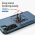 Samsung Galaxy S23 Kickstand fully protected heavy-duty shockproof case