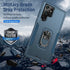 Samsung Galaxy S23 UItra Kickstand fully protected heavy-duty shockproof case