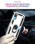 Samsung A02/M02 Ring Magnetic GPS car mount Phone Holder