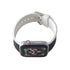Apple Watch Series 4/3/2/1 with Silver Buckle Rubber Design Colorful Replacement i Watch Bands