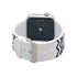 Apple Watch Series 4/3/2/1 with Silver Buckle Rubber Design Colorful Replacement i Watch Bands