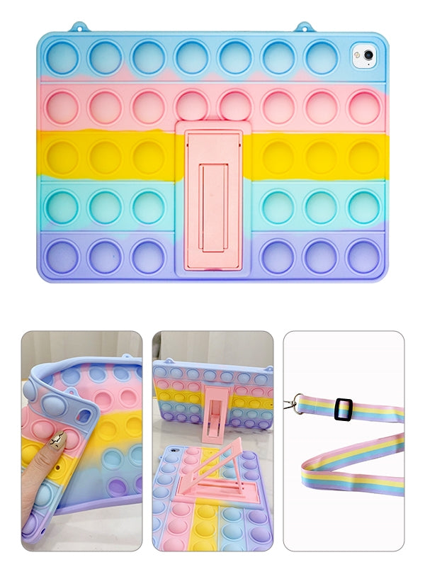 Press bubble sense  case for iPad pro/ipad 5/6(9.7'')