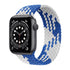 38/40/41mm Twister Braided Solo Loop Fabric Nylon Strap for i-Watch Series 7/6/5/4/3/2/1