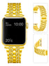 42/44/45mm Alloy jewelry watch band inlaid with diamonds for i-Watch SE/7/6/5/4/3/2/1