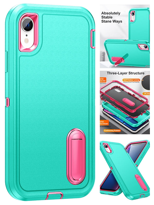 Kickstand anti-dropProtection Case for iPhone XR
