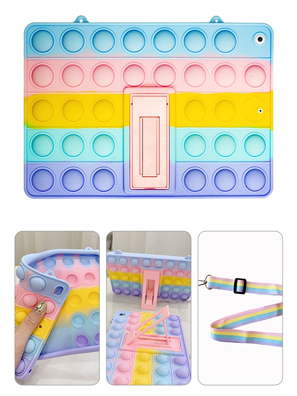 Press bubble sense  case for iPad  7(10.2 ³ )