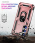 Samsung Galaxy S23 Case Ring Magnetic GPS car mount Phone Holder case