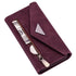 iPhone 12 Mini (5.4") 2 IN 1 Leather Wallet Case with 7 Credit Card Slots