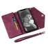 iPhone 12 Mini (5.4") 2 IN 1 Leather Wallet Case with 7 Credit Card Slots