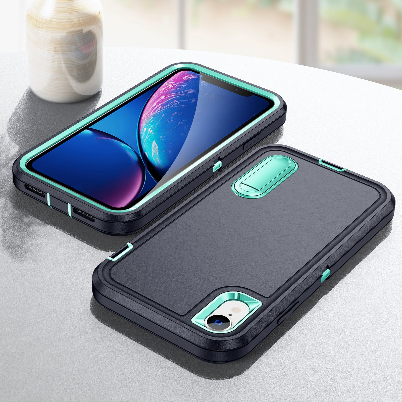 Kickstand anti-dropProtection Case for iPhone XR