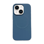 iPhone 14/13 Magnetic Absorption Silicone Protective Shell Case