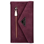iPhone 12 Mini (5.4") 2 IN 1 Leather Wallet Case with 7 Credit Card Slots