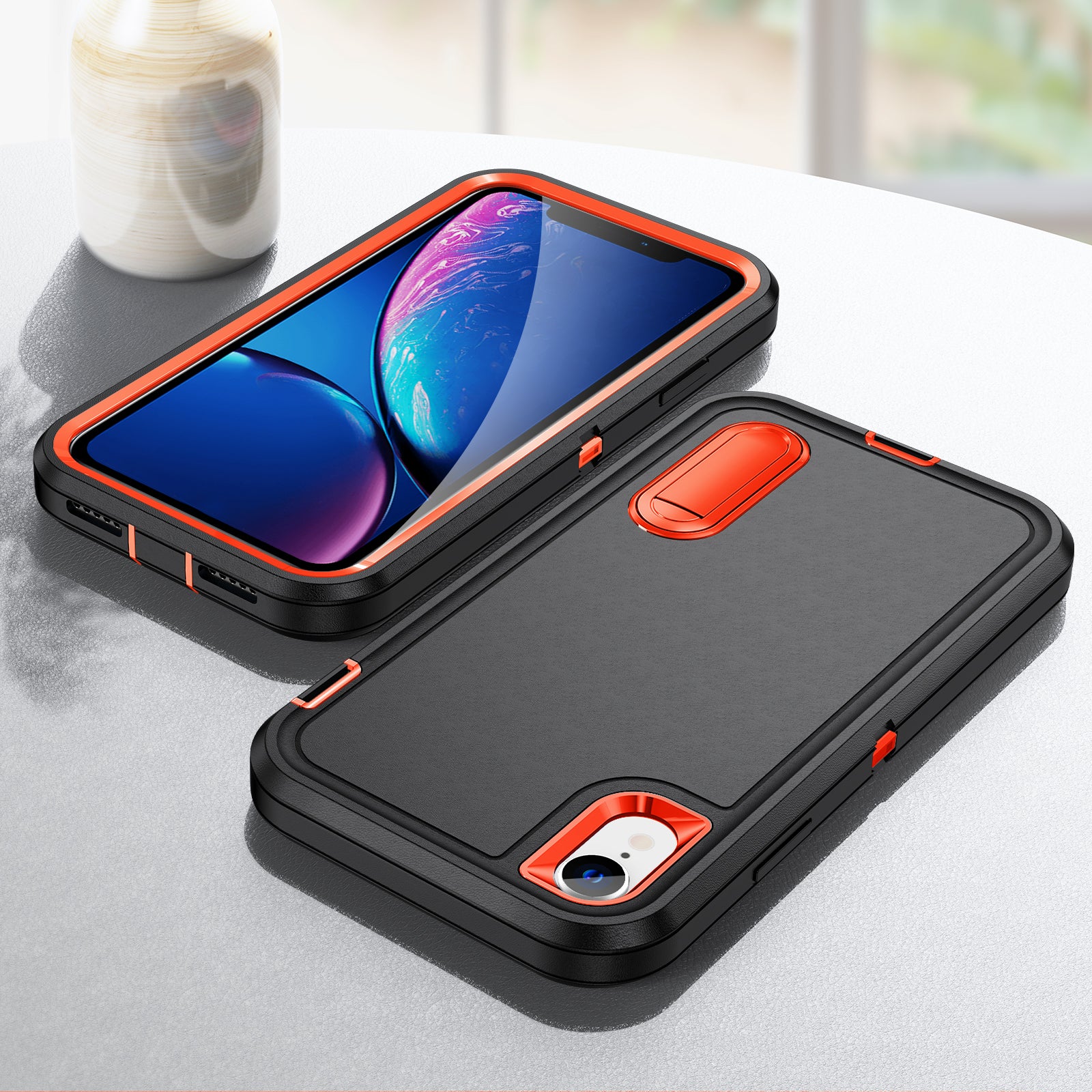 Kickstand anti-dropProtection Case for iPhone XR