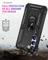 Samsung Galaxy S23 Case Ring Magnetic GPS car mount Phone Holder case