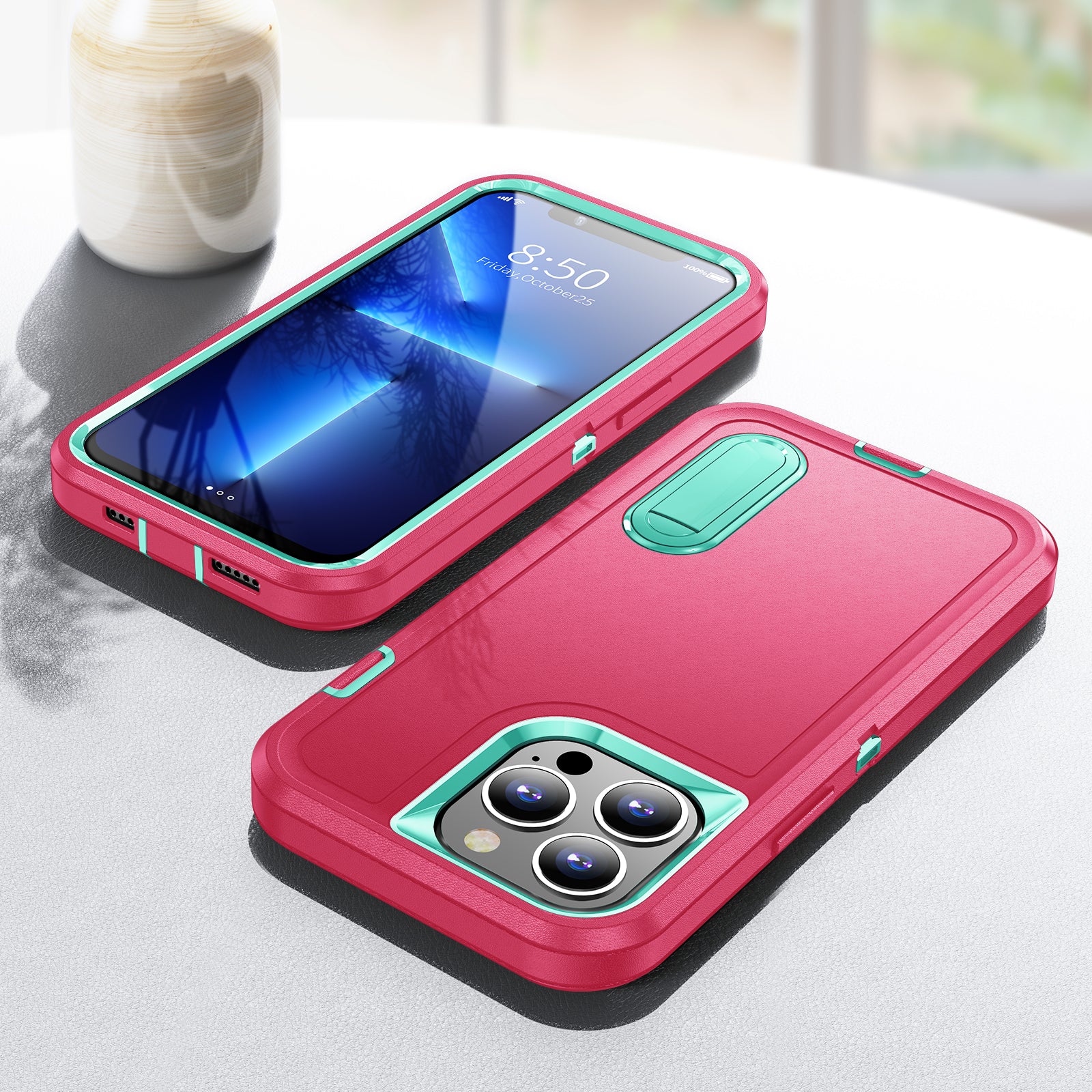 Kickstand anti-dropProtection Case for iPhone 13 Pro