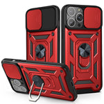 iPhone 13 Pro Sliding window with kickstand Phone Case