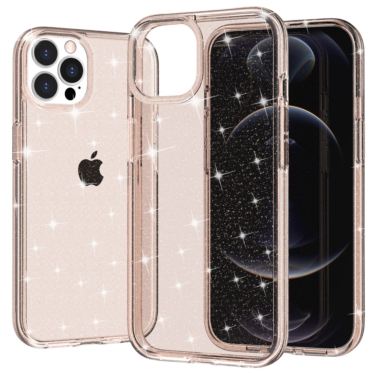iPhone 13 Pro Shiny Transparency Phone Case