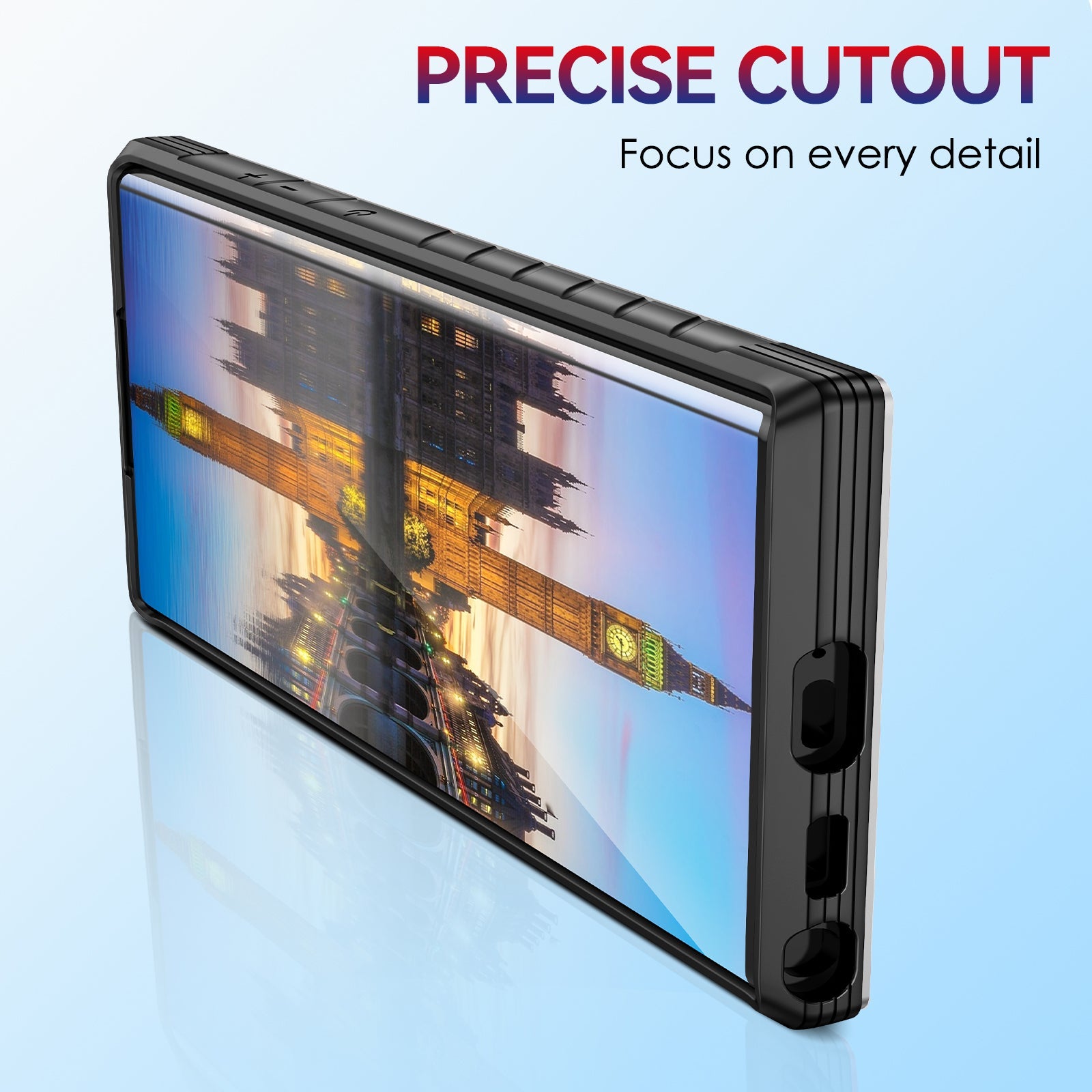 Samsung Galaxy S23 UItra case Color bumper full body heavy protection design case