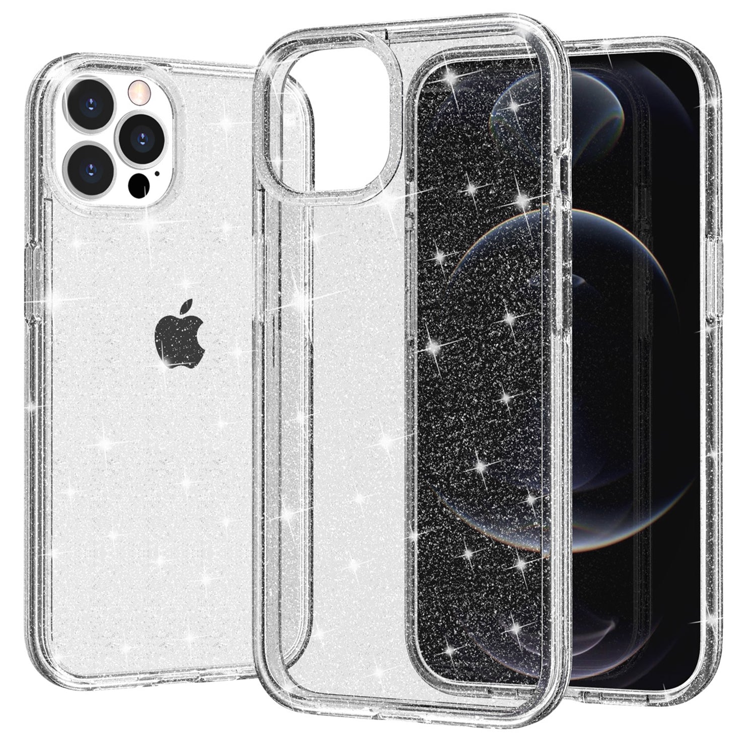 iPhone 13 Pro Shiny Transparency Phone Case