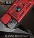 iPhone 13 Pro Sliding window with kickstand Phone Case