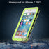 Apple iPhone 8/7 Plus 360 Full Protective Waterproof Case with Built-in Screen Fingerprint Protector