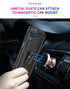 Samsung Galaxy A12(5G) Ring Magnetic GPS car mount Phone Holder