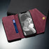 iPhone 12 Mini (5.4") 2 IN 1 Leather Wallet Case with 7 Credit Card Slots