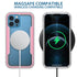 Designed for iPhone 13 Pro Case with Colorful Bumper Full Body Heavy Duty Protection