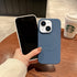 iPhone 14/13 Magnetic Absorption Silicone Protective Shell Case