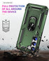 Samsung Galaxy S23 Case Ring Magnetic GPS car mount Phone Holder case