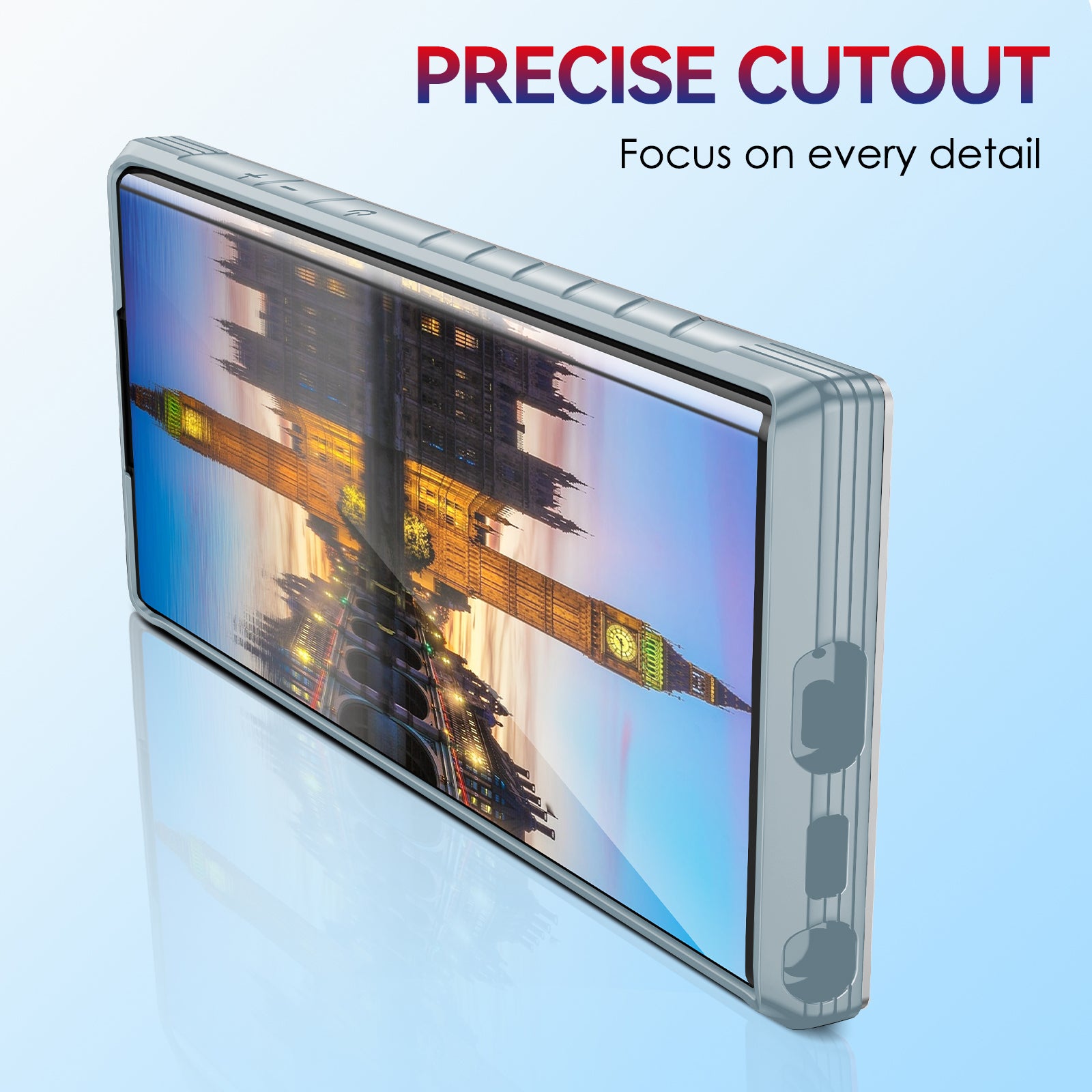 Samsung Galaxy S22 UItra case Color bumper full body heavy protection design case