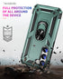 Samsung Galaxy S23 Plus Case Ring Magnetic GPS car mount Phone Holder case
