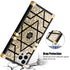 TPU Luxury Blue Stripe Fashion Case with Kickstand for iPhone 13Pro